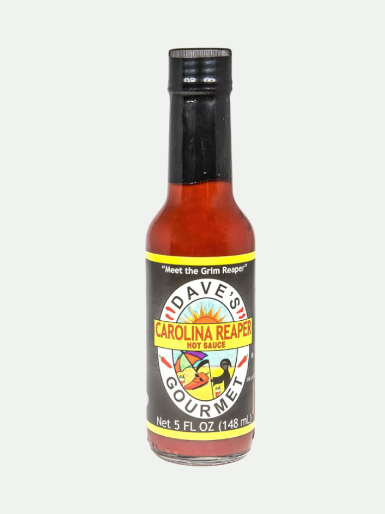 Daves Gourmet Sauce Hot Carolina Reaper, 5 OZ.