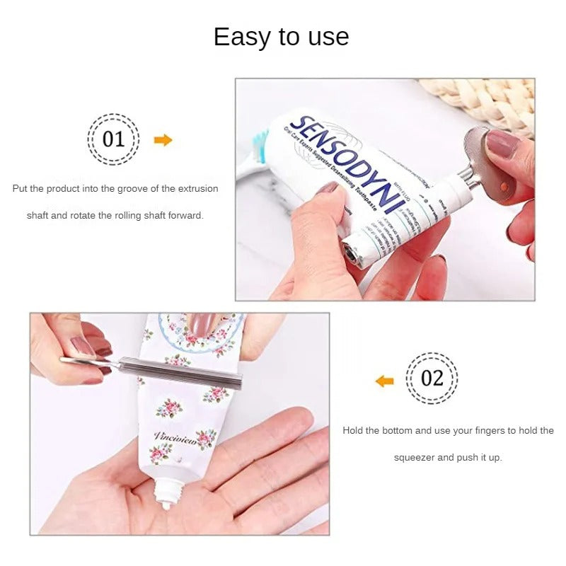 Vidux Metal Tube Key for Hair Color, Creams, lotions & More