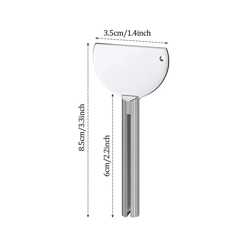 Vidux Metal Tube Key for Hair Color, Creams, lotions & More