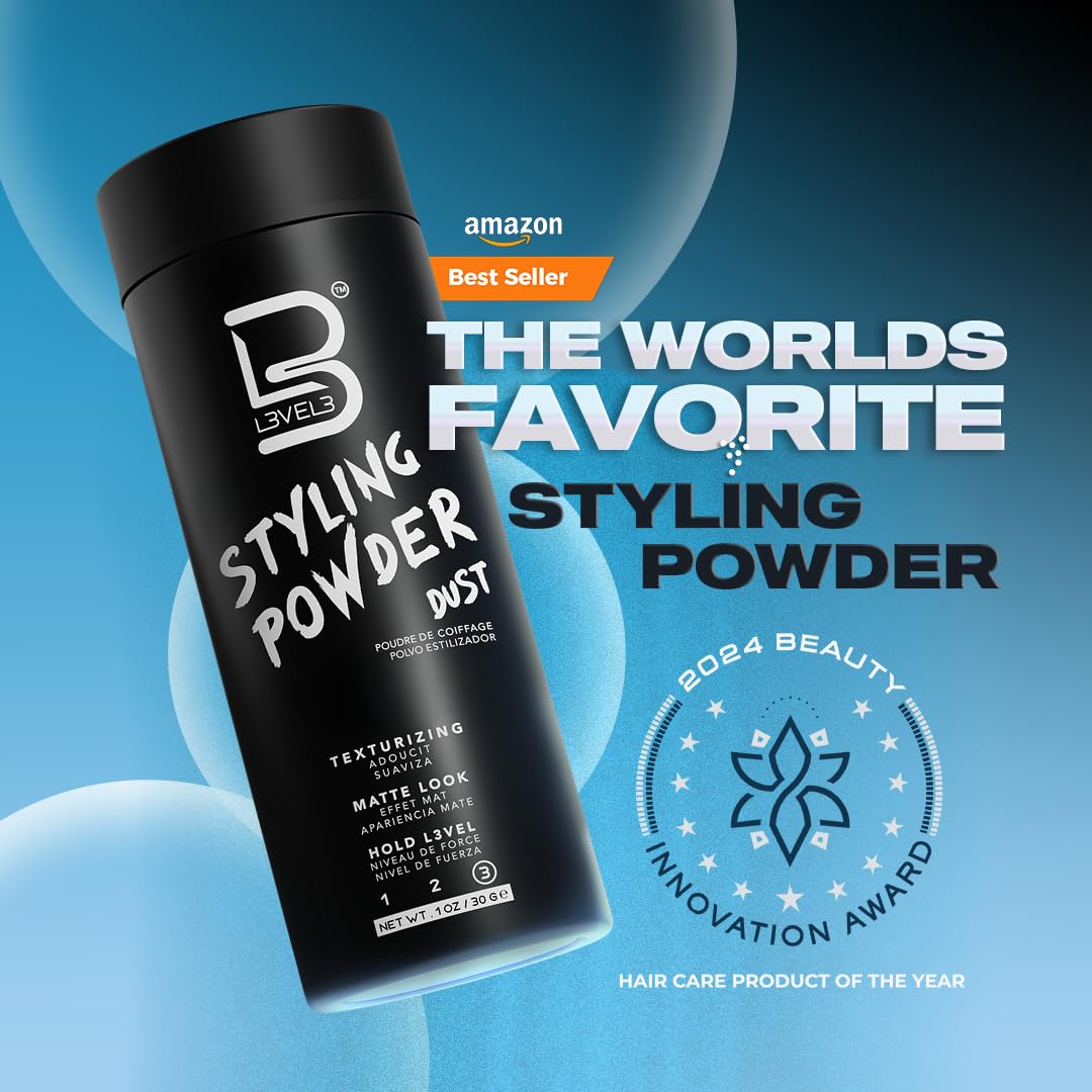 L3VEL3 Styling Powder Dust 1 Oz
