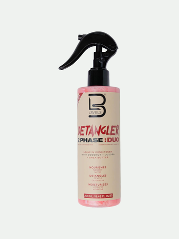 L3VEL3 2 Phase Detangler Spray 8.45 Oz