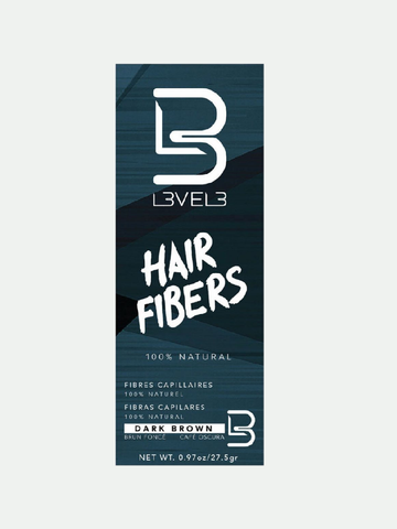 L3VEL3 Hair Fibers Brown 0.97 Oz