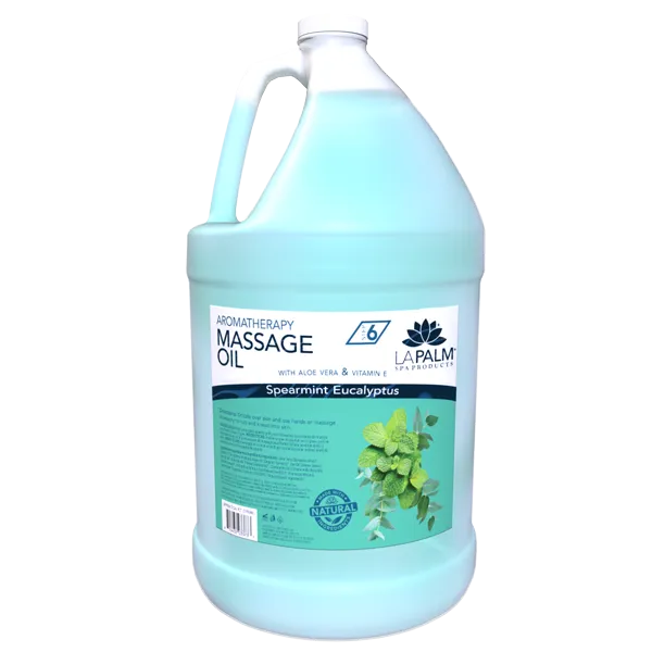 La Palm Aromatherapy Massage Oil 1 Gallon