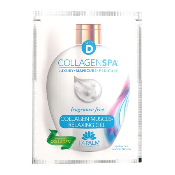 La Palm Collagen Spa 6 Step Manicure/Pedicure Kit Lavender & Lace