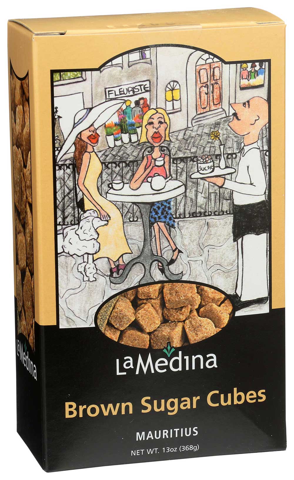 La Medina Brown Sugar Cube 13 Oz