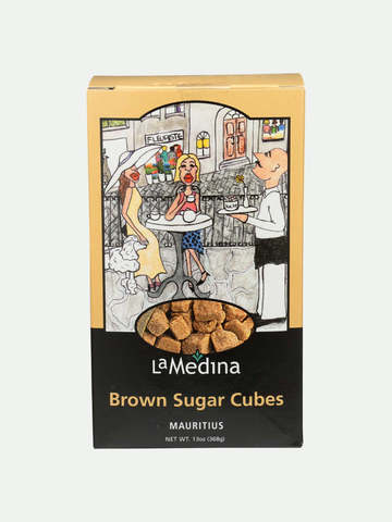 La Medina Brown Sugar Cube 13 Oz