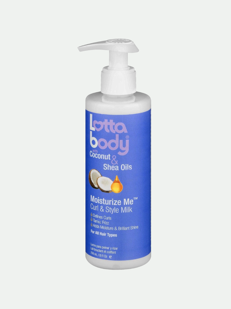 Lotta Body Coconut & Shea Oil Moist Me Curl/style Milk 8 Oz