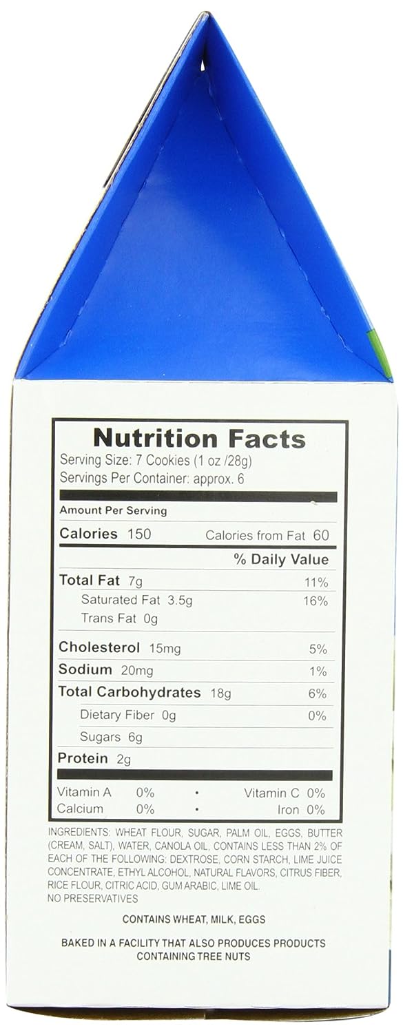 Mama Geraldines Cookie Key Lime 6 OZ