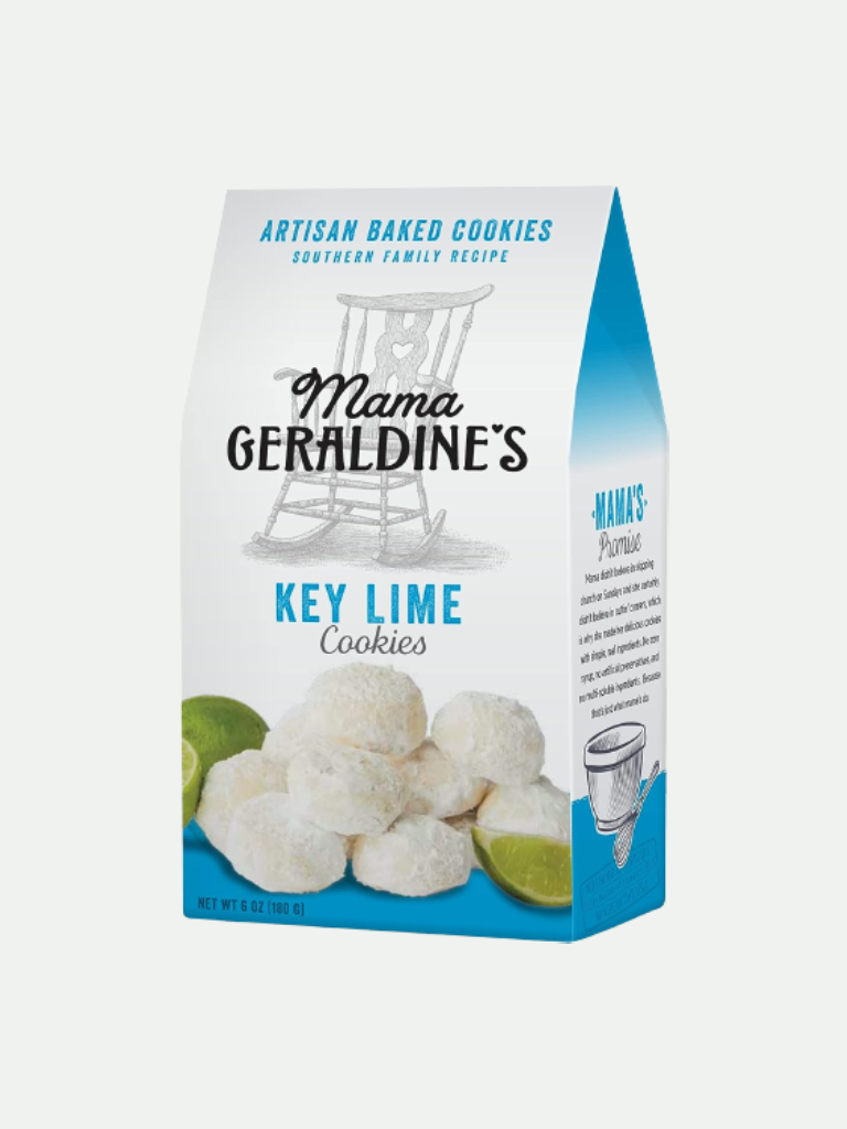 Mama Geraldines Cookie Key Lime 6 OZ