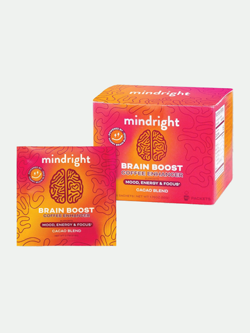 Mindright Brain Boost Powder 10Pkts