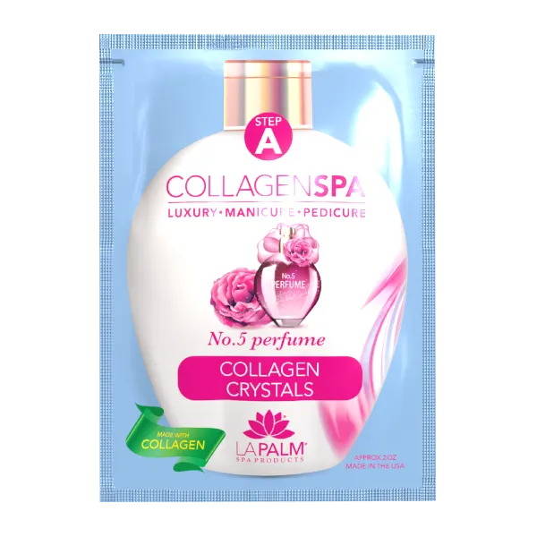 La Palm Collagen Spa 6 Step Manicure/Pedicure Kit No. 5 Perfume