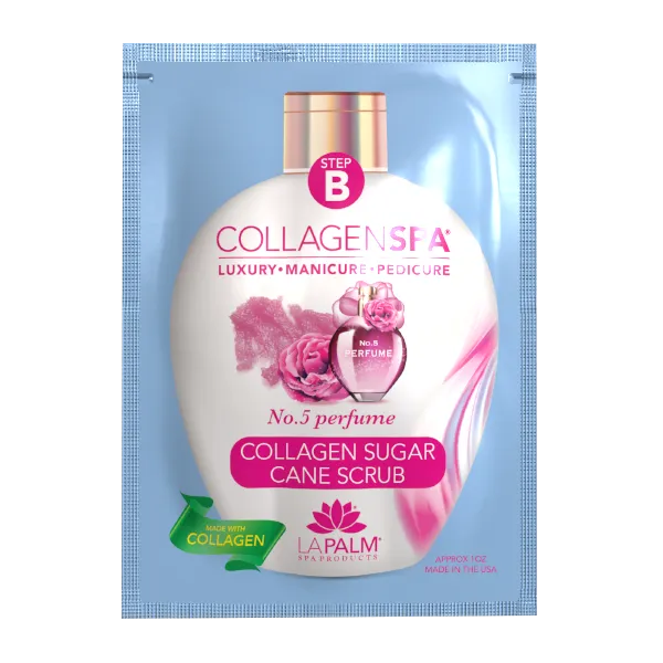 La Palm Collagen Spa 6 Step Manicure/Pedicure Kit No. 5 Perfume