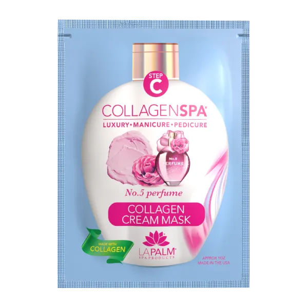 La Palm Collagen Spa 6 Step Manicure/Pedicure Kit No. 5 Perfume