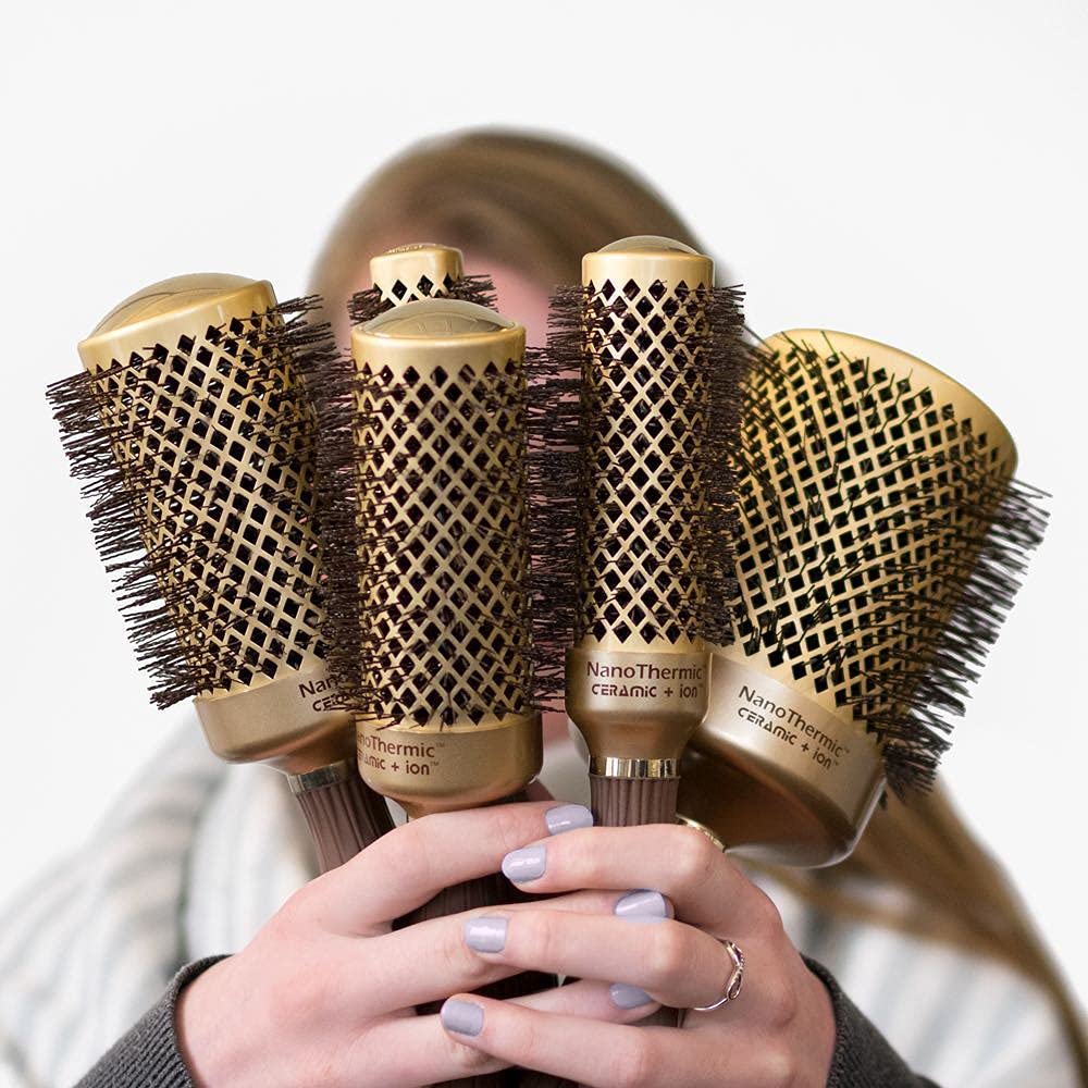 Olivia Garden Nano Thermic Round 2 1/8" Thermal Brush