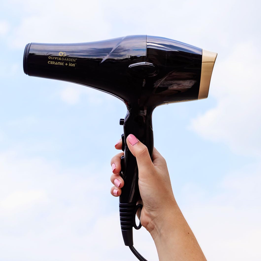 Olivia Garden Ceramic+Ion Professional Hair Dryer
