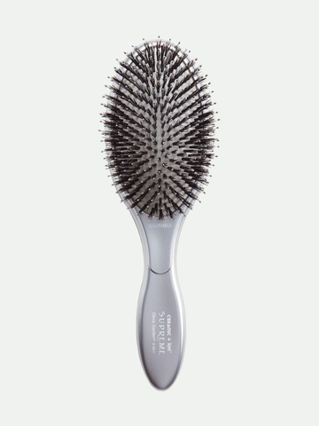 Olivia Garden Ceramic+Ion Supreme Combo Oval Cushioned Paddle Brush