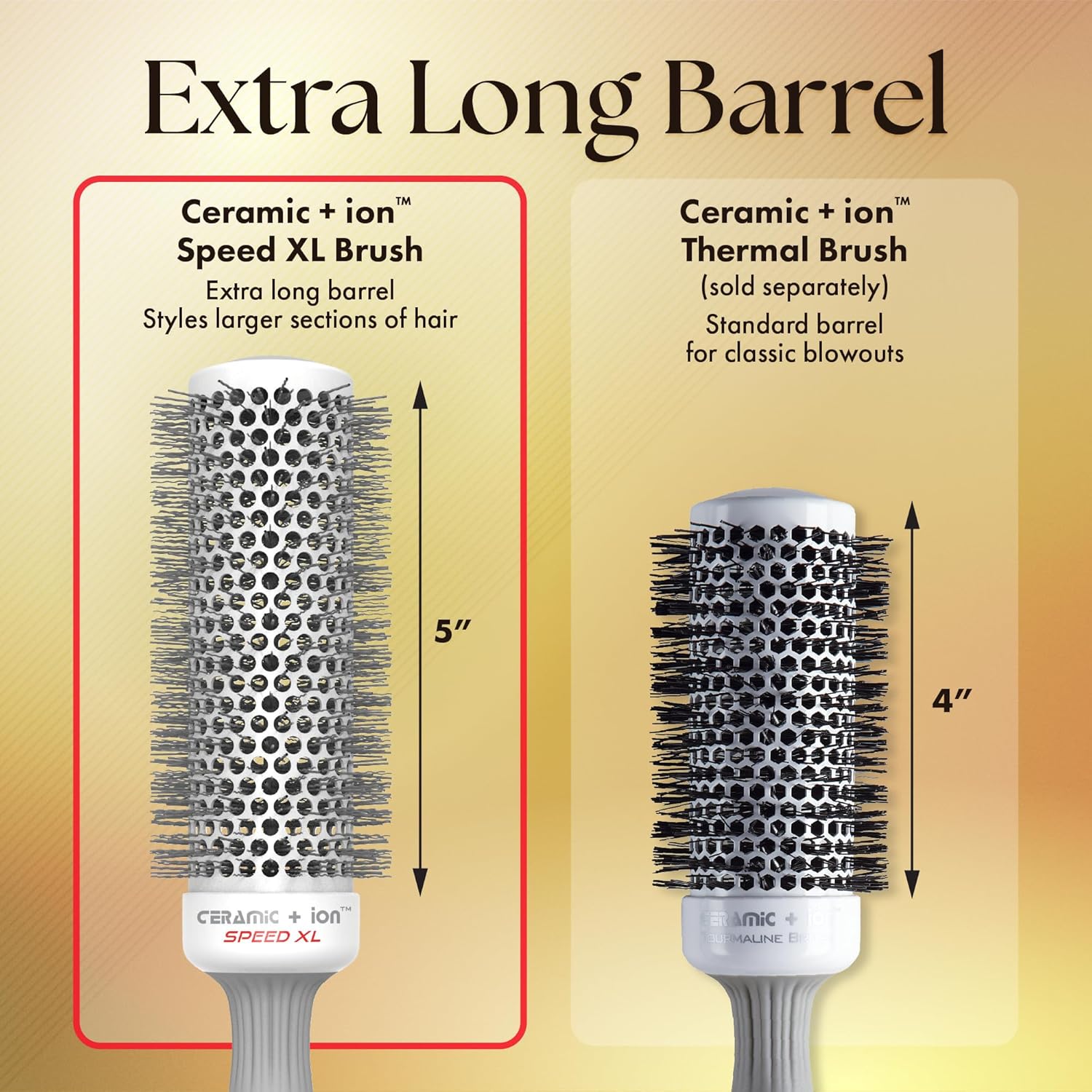 Olivia Garden Ceramic+Ion Speed XL 1 3/4" Brush