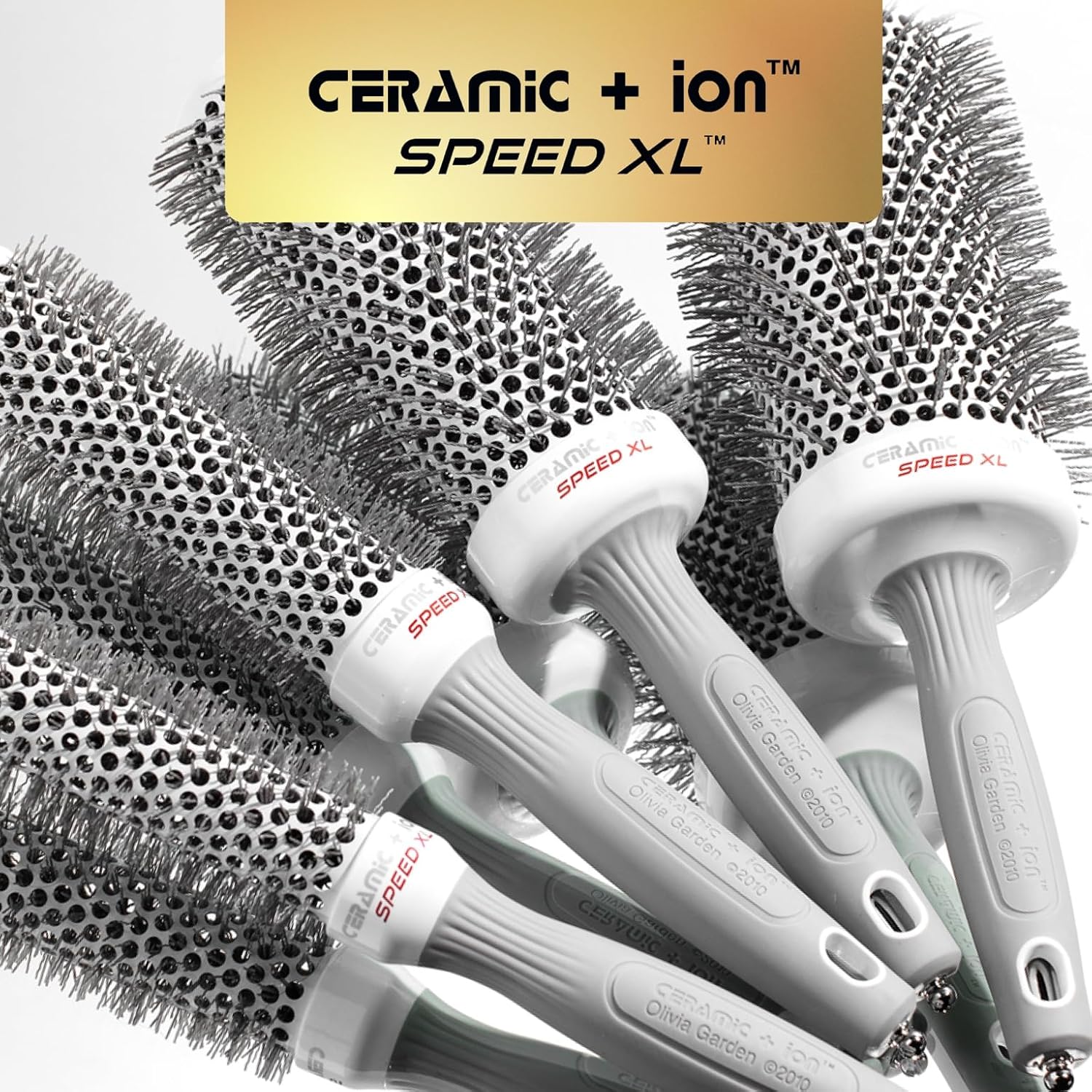 Olivia Garden Ceramic+Ion Speed XL 1 3/4" Brush