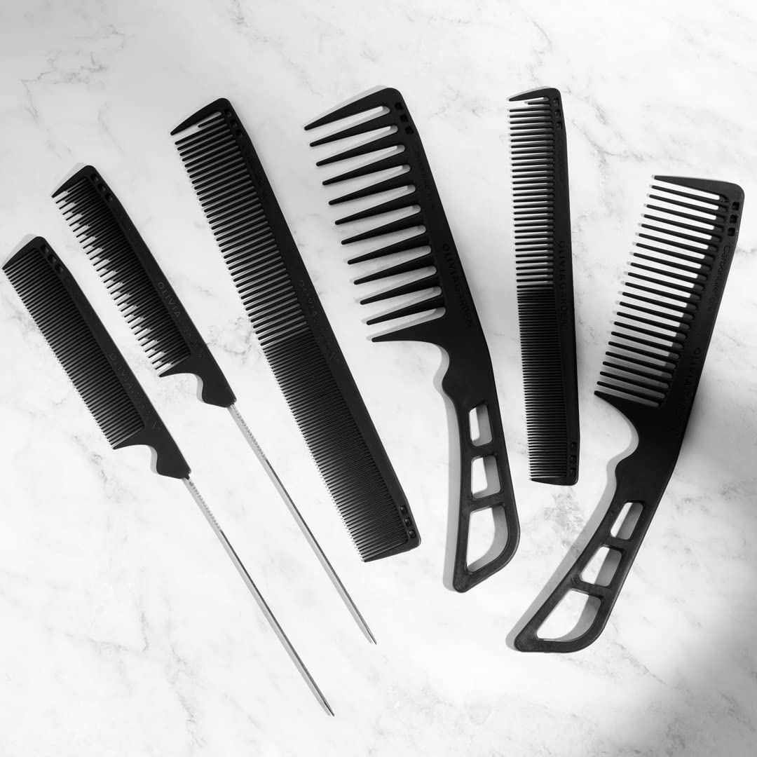 Olivia Garden CarbonLite 7" Cutting Comb