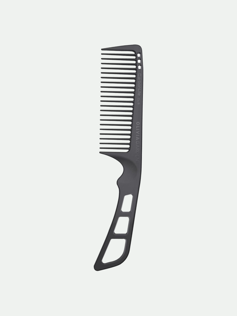 Olivia Garden CarbonLite Detangling Comb with Handle