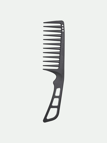Olivia Garden CarbonLite Wide Tooth Comb with Handle