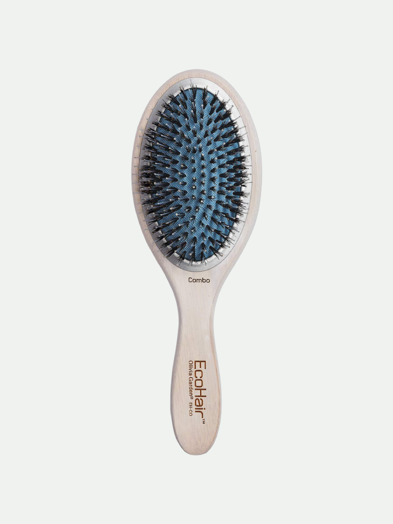 Olivia Garden EcoHair Eco-Friendly Bamboo Combo Brush