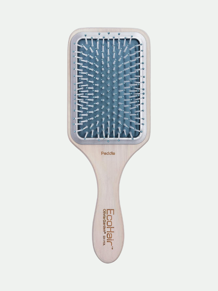 Olivia Garden EcoHair Eco-Friendly Bamboo Paddle Brush