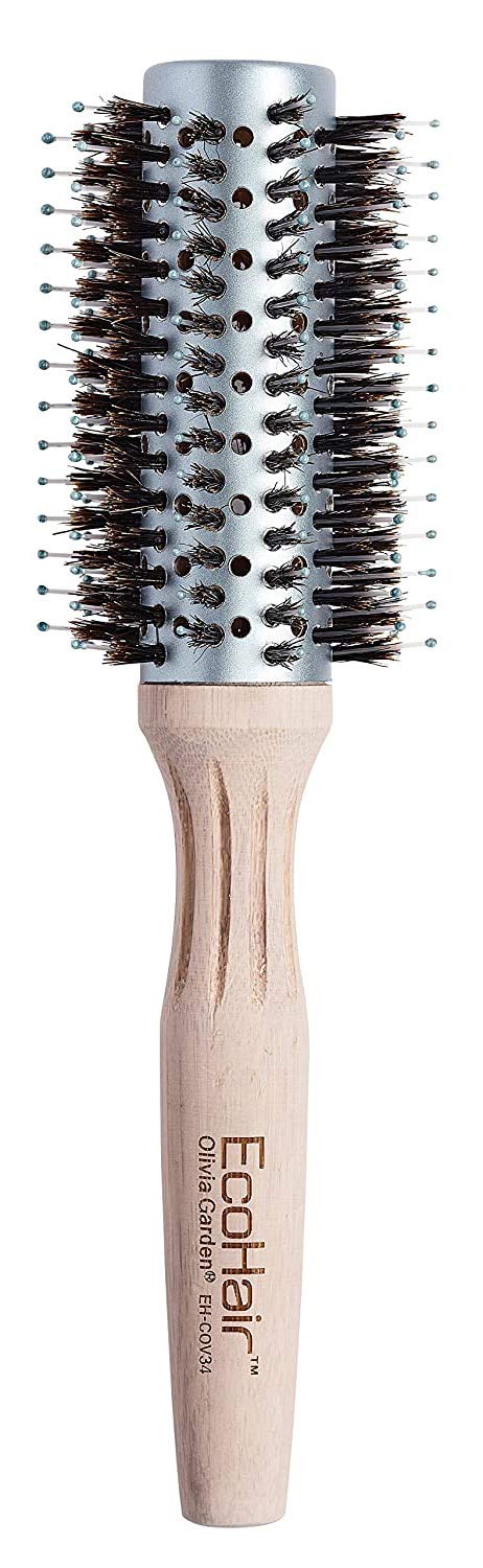 Olivia Garden EcoHair Eco-Friendly Bamboo Combo Vent Brush