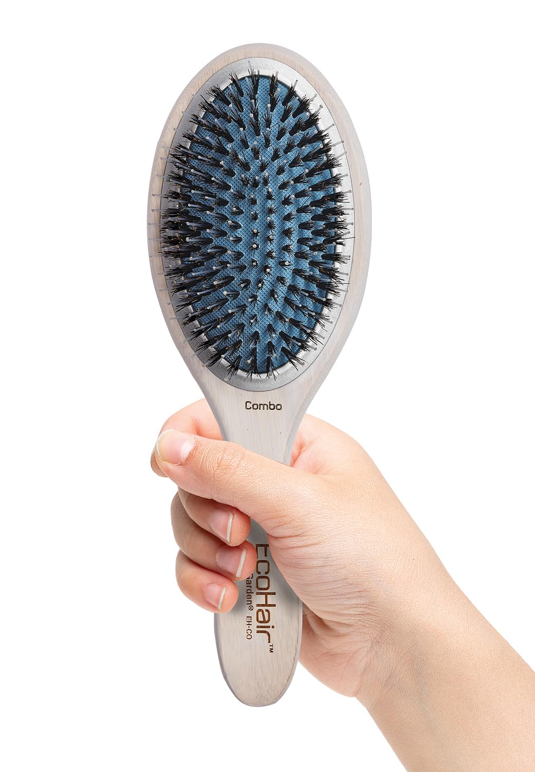 Olivia Garden EcoHair Eco-Friendly Bamboo Combo Brush