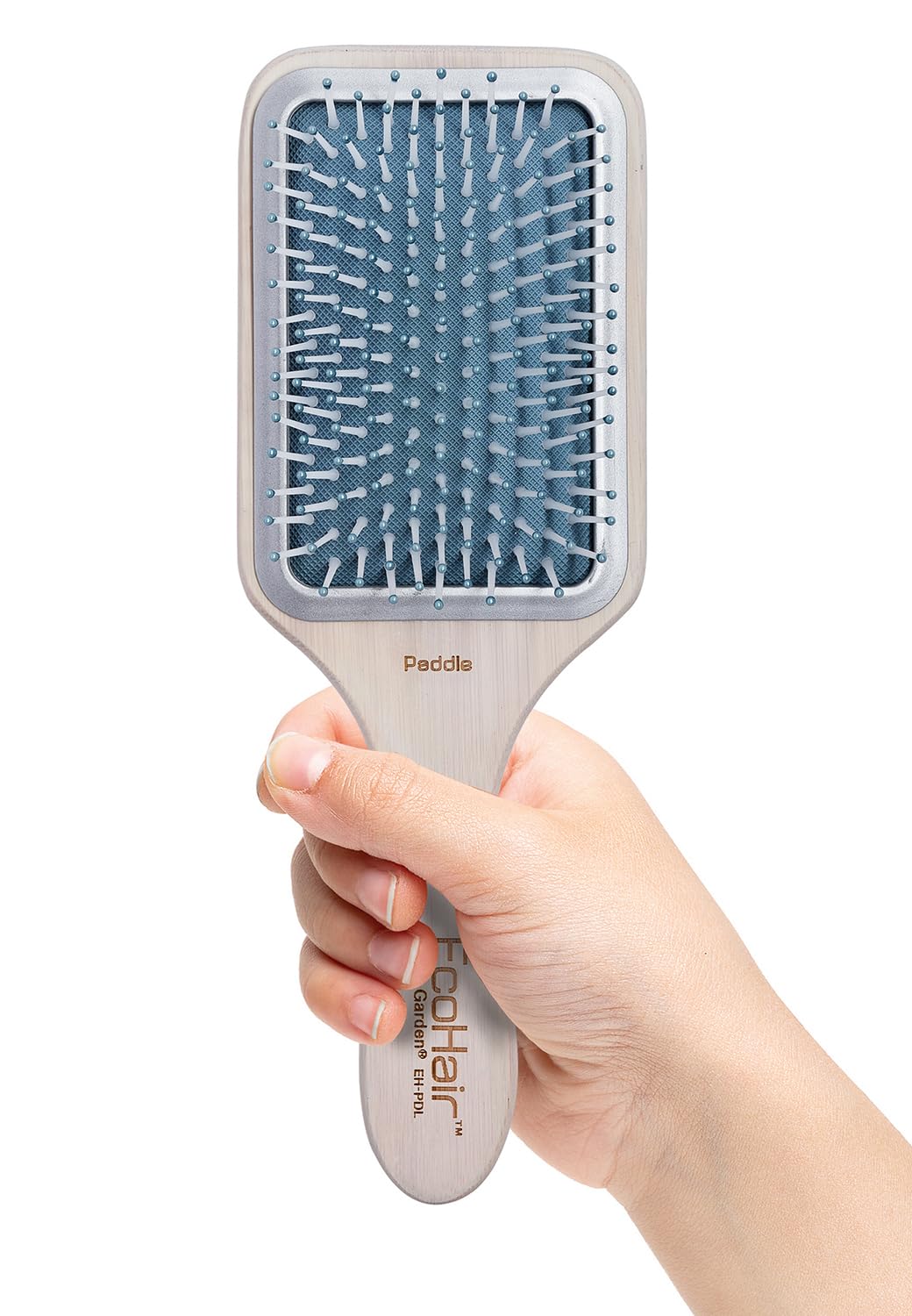 Olivia Garden EcoHair Eco-Friendly Bamboo Paddle Brush