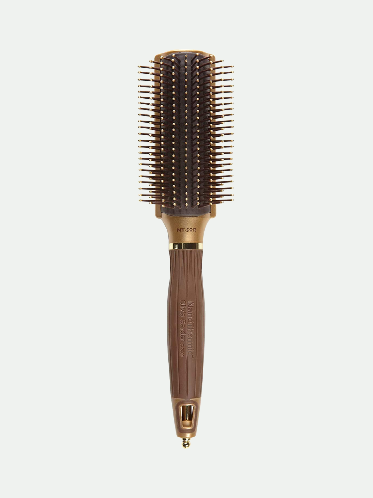 Olivia Garden NanoThermic Ceramic+Ion 9 Row Styling Brush