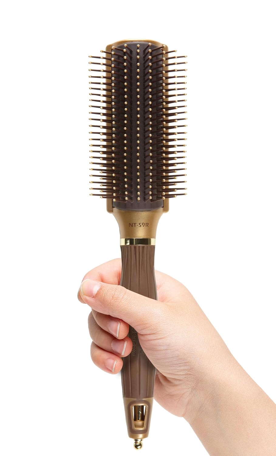 Olivia Garden NanoThermic Ceramic+Ion 9 Row Styling Brush