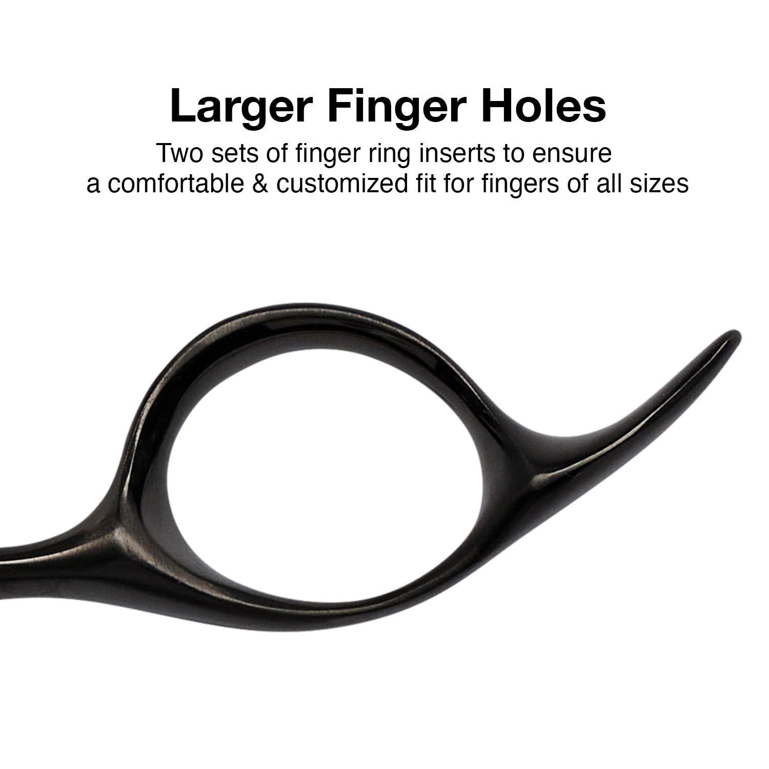 Olivia Garden OG Barber Shear & Thinner Set