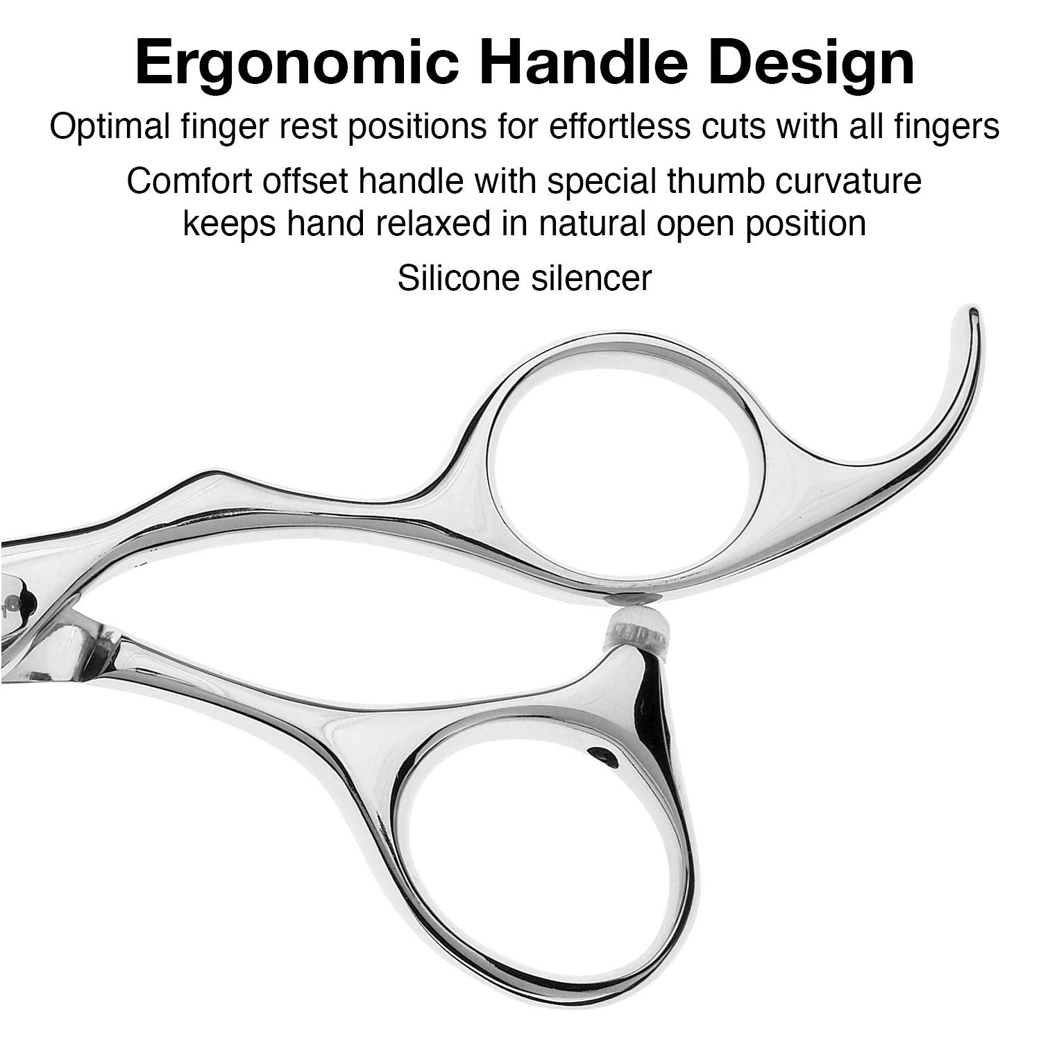 Olivia Garden SilkCut Pro Barber Shear & Thinner Set