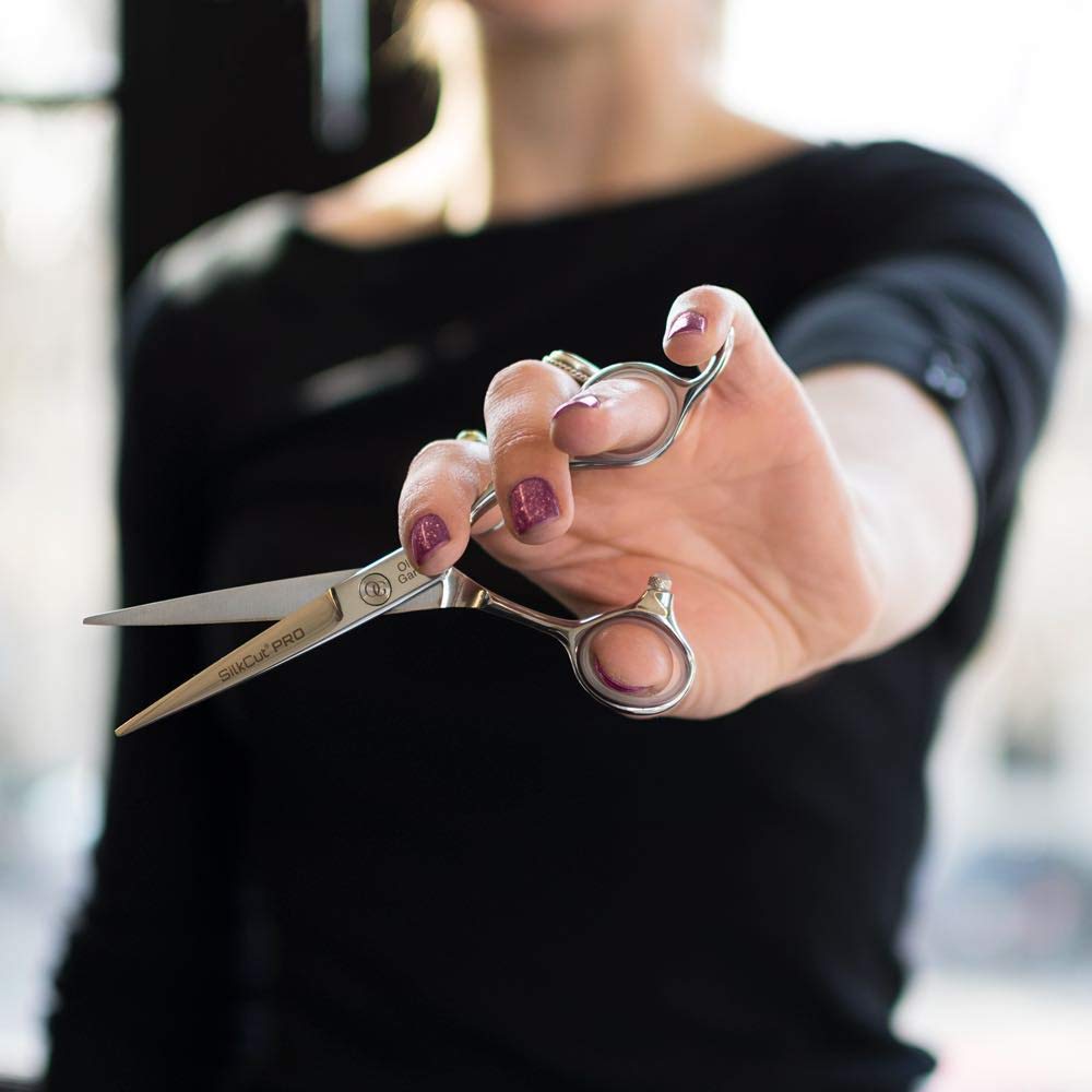 Olivia Garden SilkCut Pro Barber Shear & Thinner Set