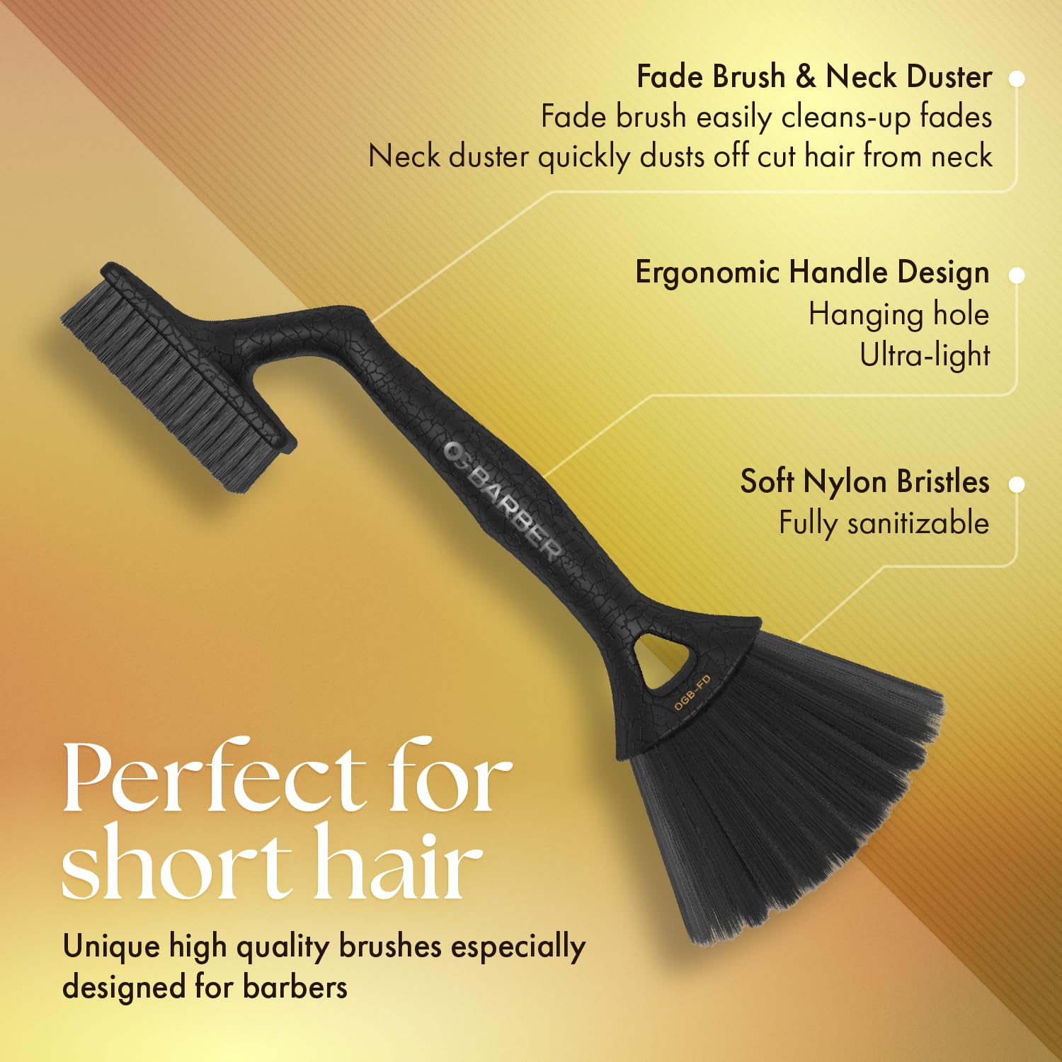 Olivia Garden OG Barber Fade Duster