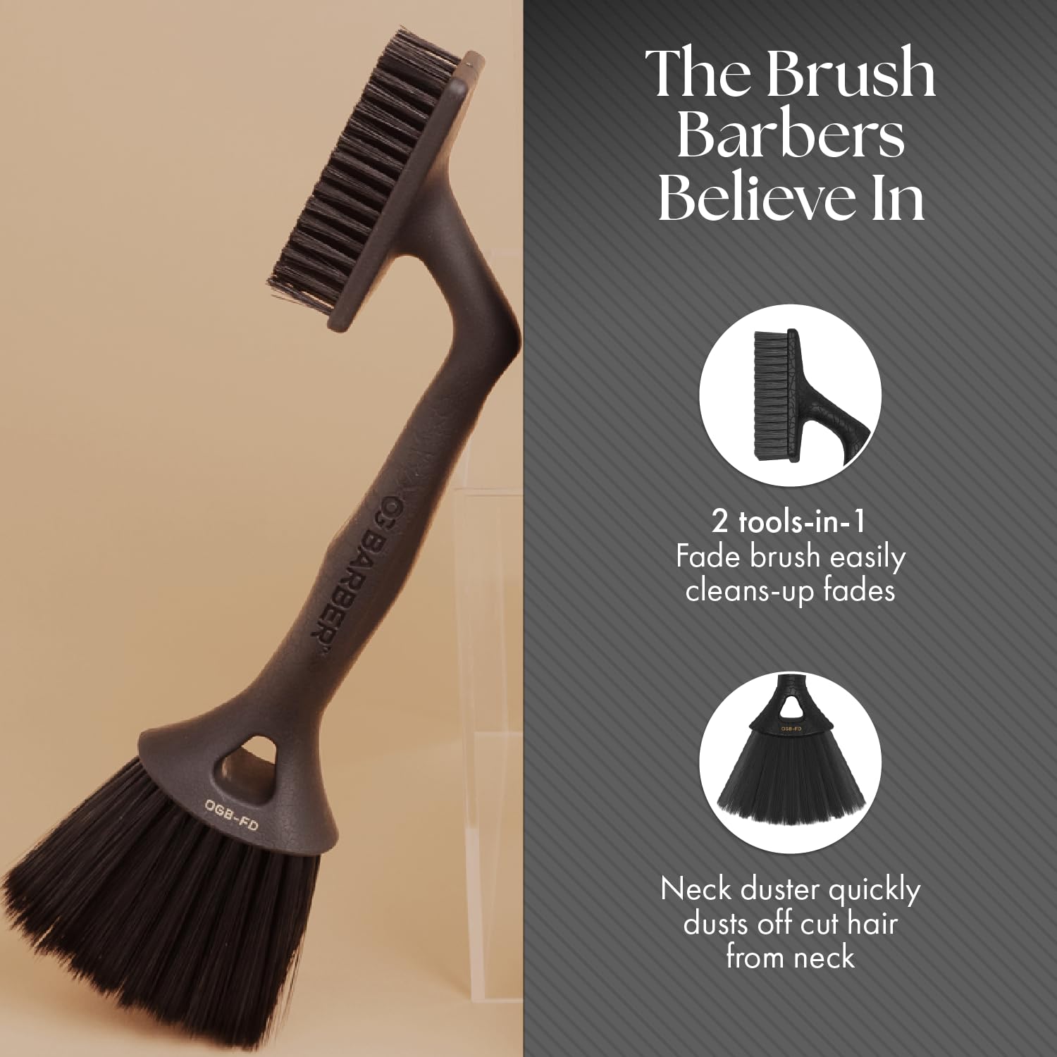 Olivia Garden OG Barber Fade Duster