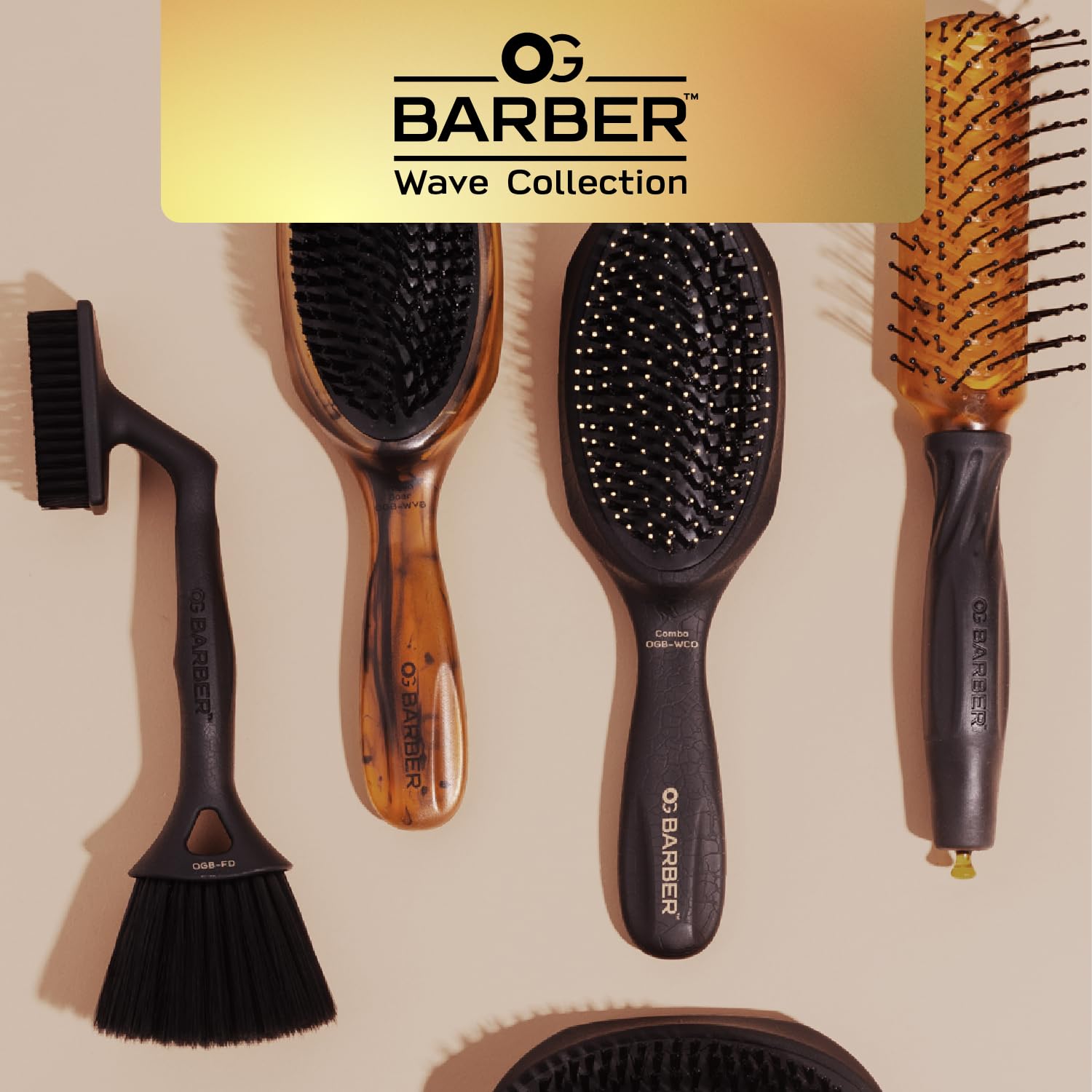 Olivia Garden OG Barber Fade Duster