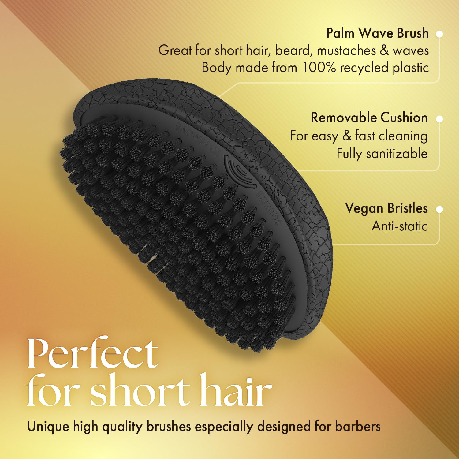 Olivia Garden OG Barber Palm Wave Brush