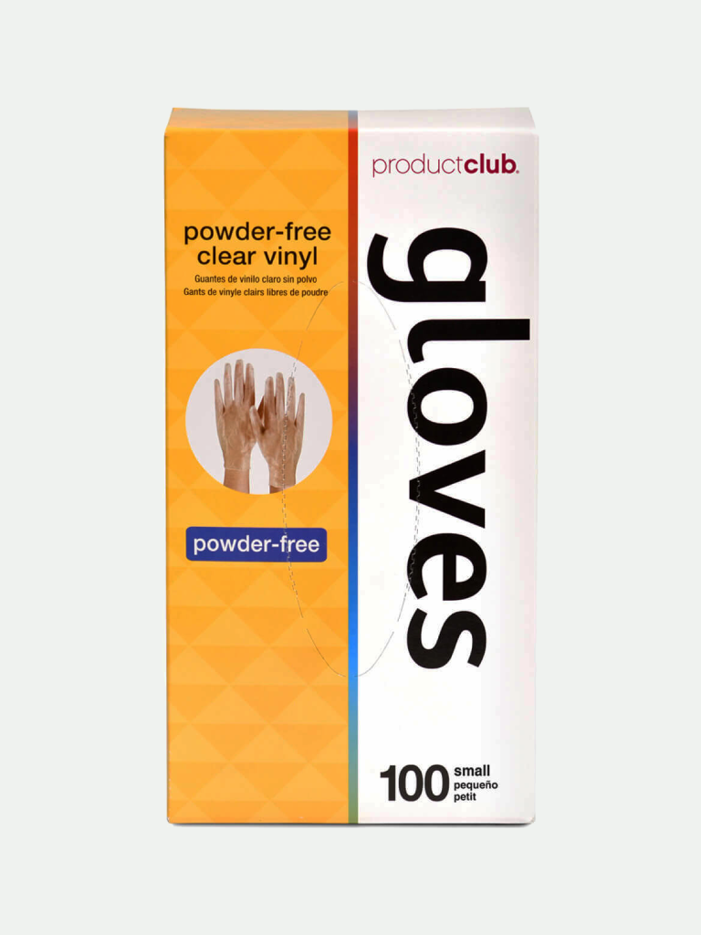 Product Club 100 ct. Clear Vinyl Disposable Gloves - Powder-Free Small