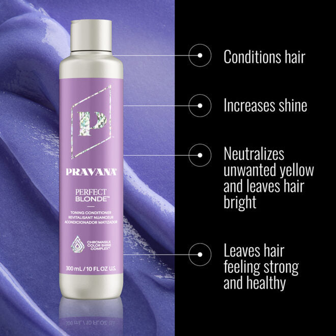 Pravana Perfect Blonde Conditioner 10 Oz