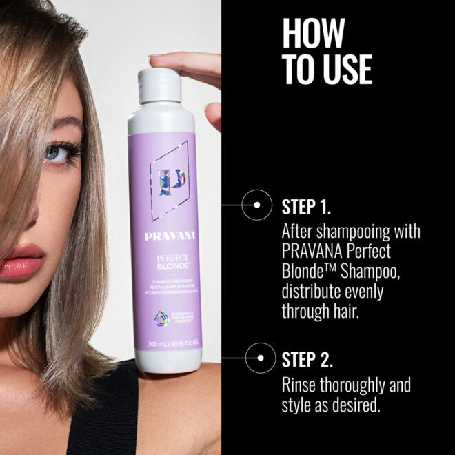 Pravana Perfect Blonde Conditioner 10 Oz