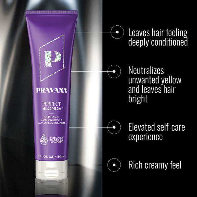 Pravana Perfect Blonde Mask 5 Oz