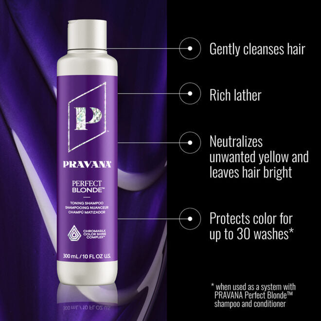 Pravana Perfect Blonde Shampoo 10 Oz