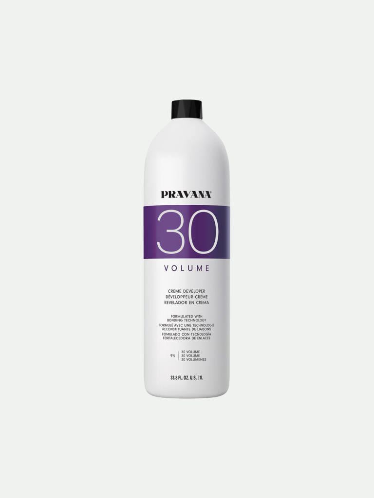 Pravana Creme Developer  30 Volume 33.8 Oz