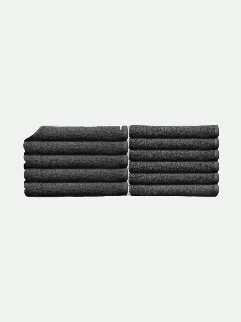 Protex Towels Edge 16" X 27" Granite Grey - 12 Pack