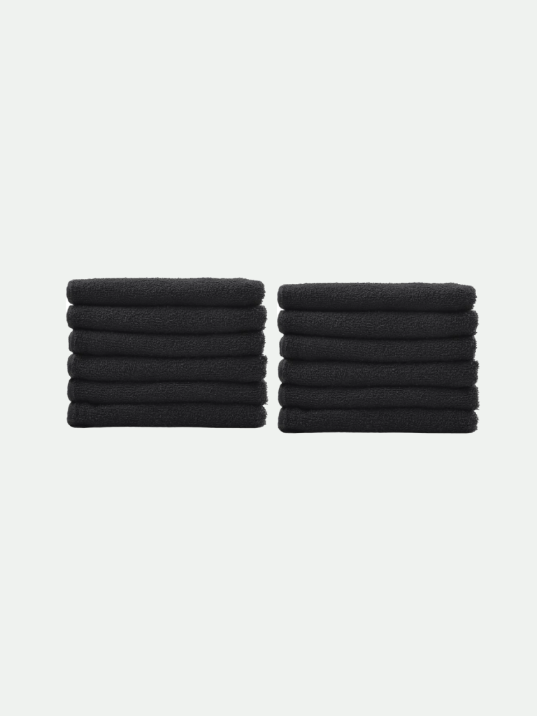 Protex Towels Edge 16" X 27" Jet Black - 12 Pack