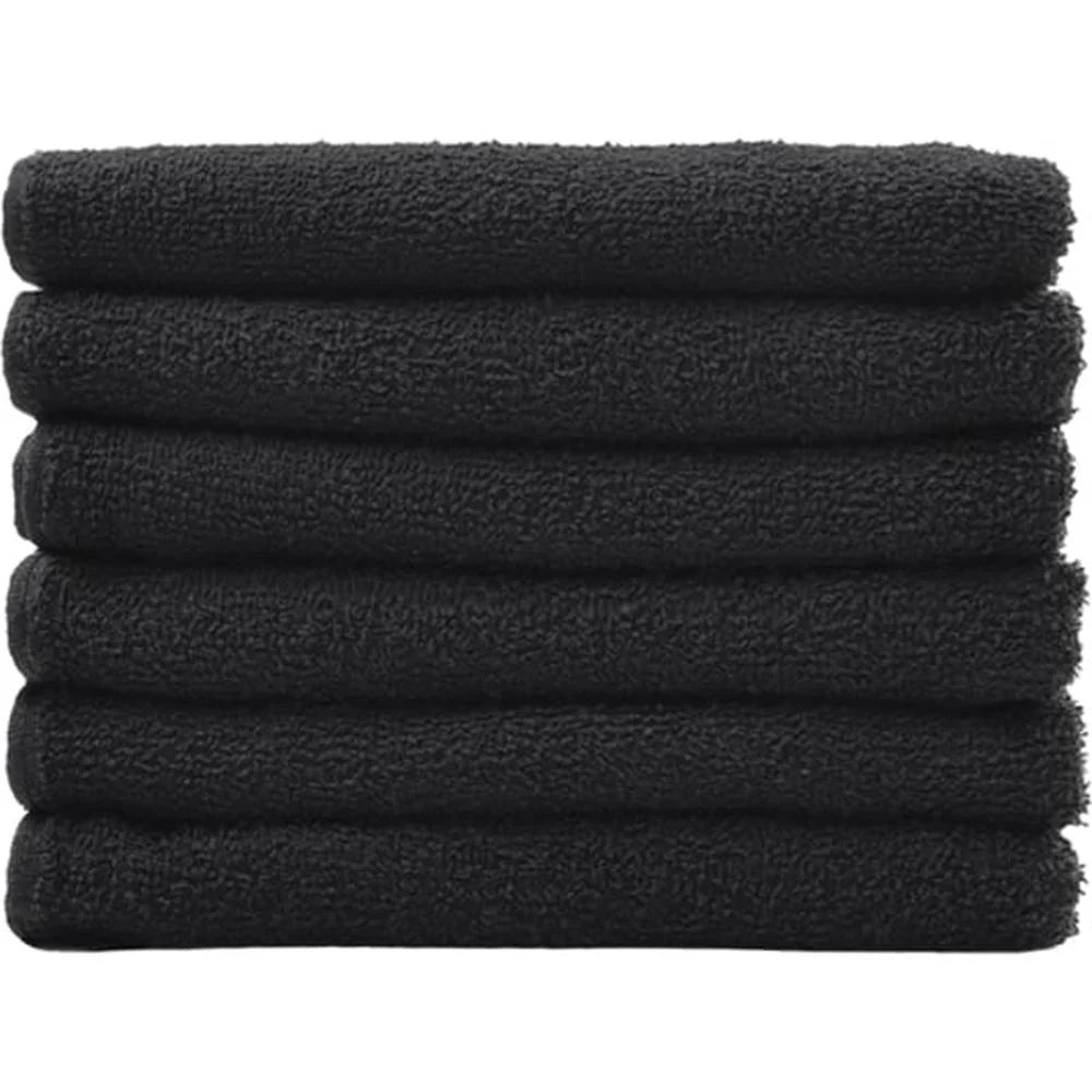 Protex Towels Edge 16" X 27" Jet Black - 12 Pack
