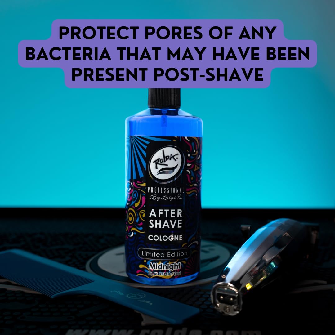 Rolda After Shave Cologne Midnight 14.54 Oz