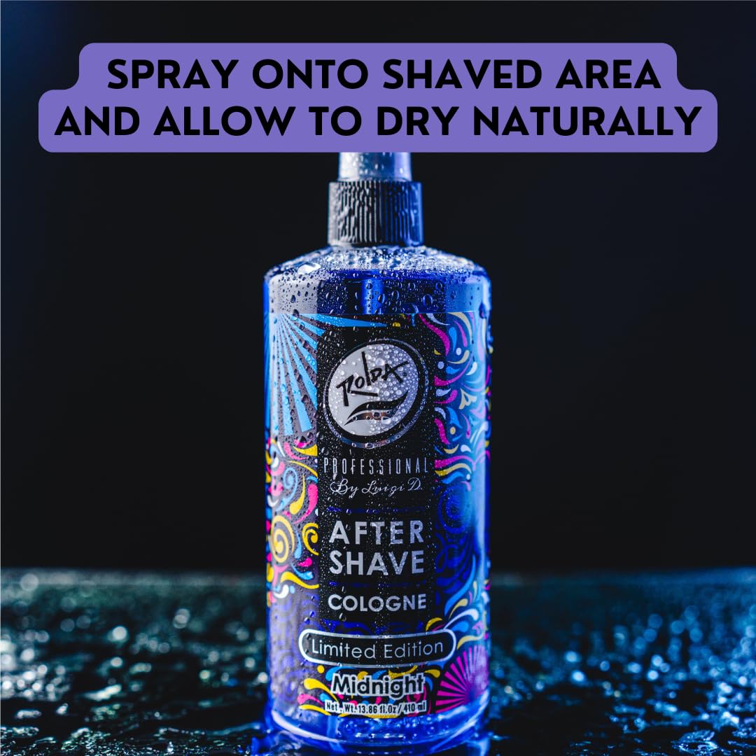 Rolda After Shave Cologne Midnight 14.54 Oz